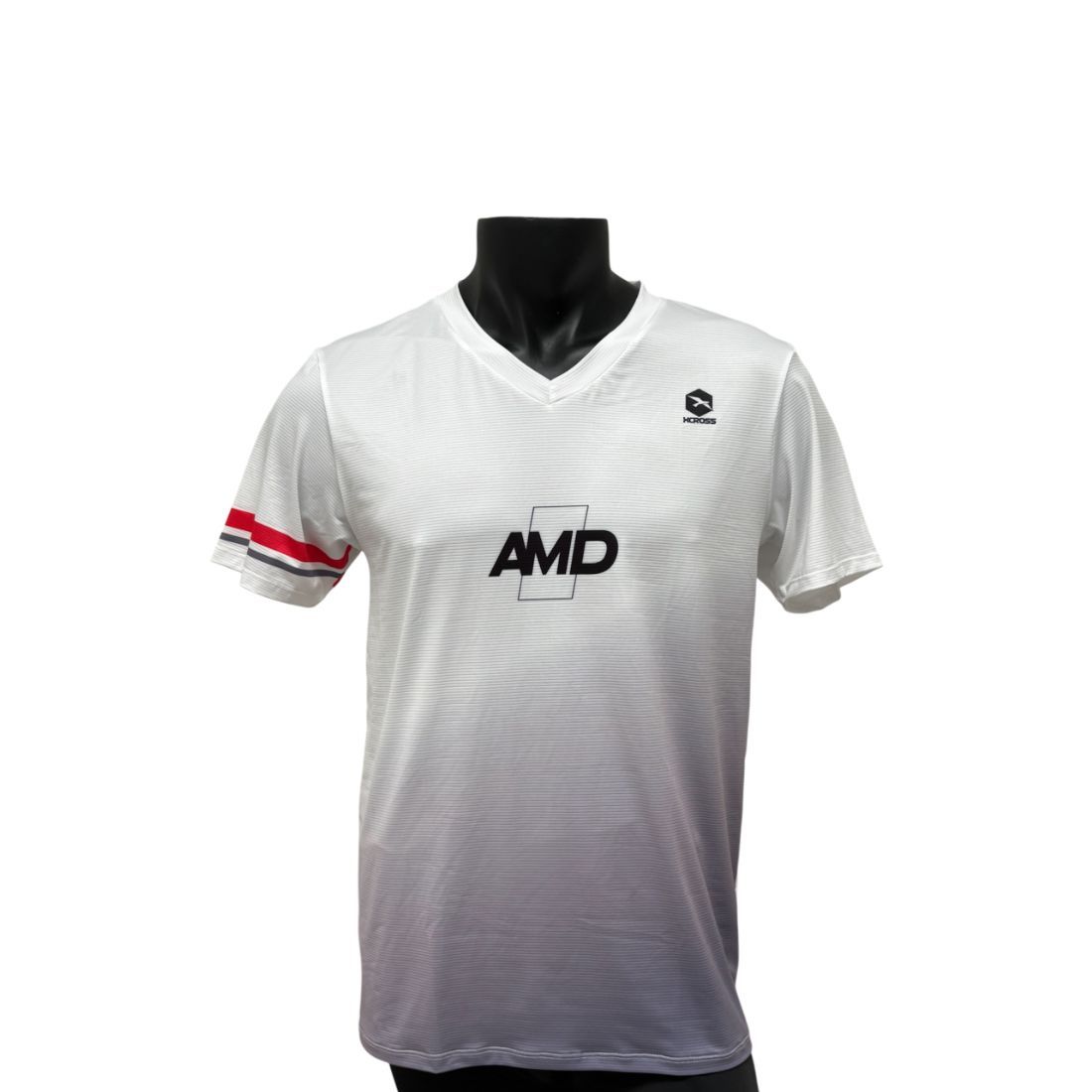 Playera AMD con manga para hombre
