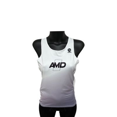 Playera AMD sin manga