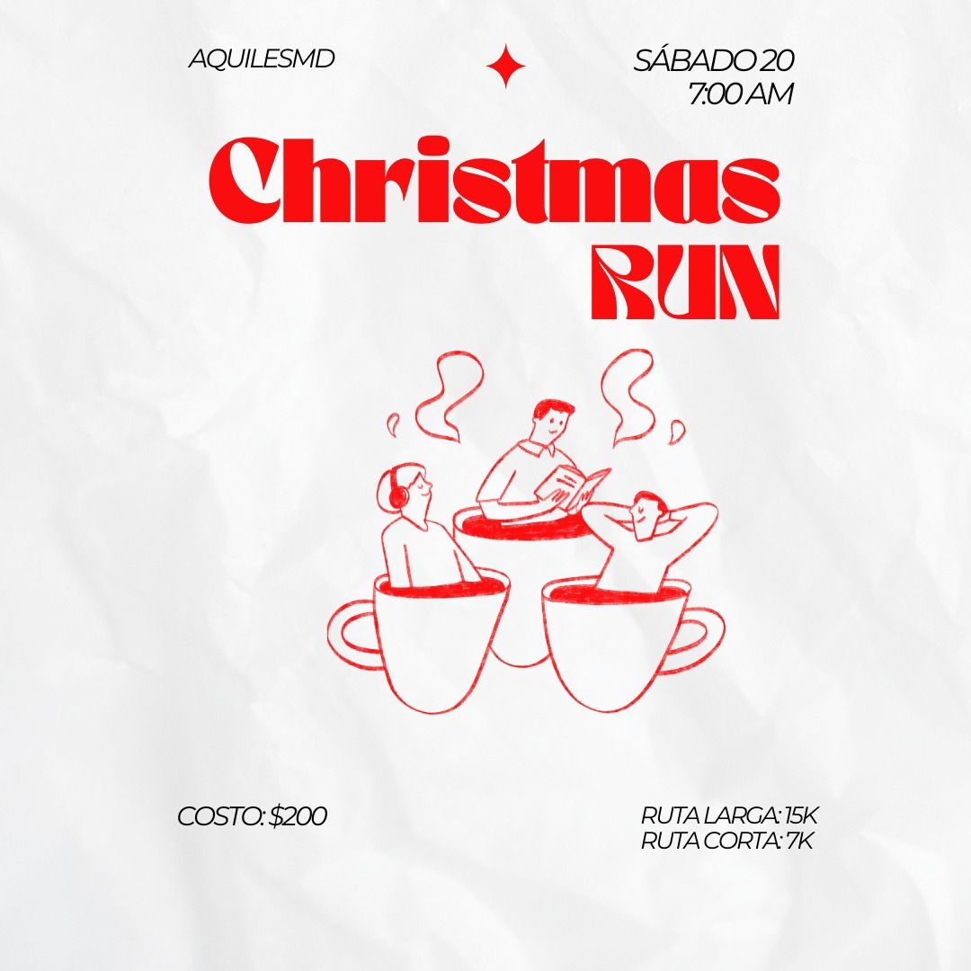 CHRISTMAS RUN