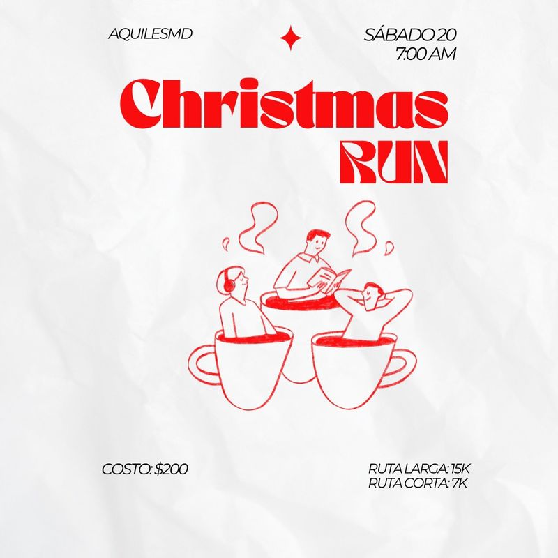 CHRISTMAS RUN