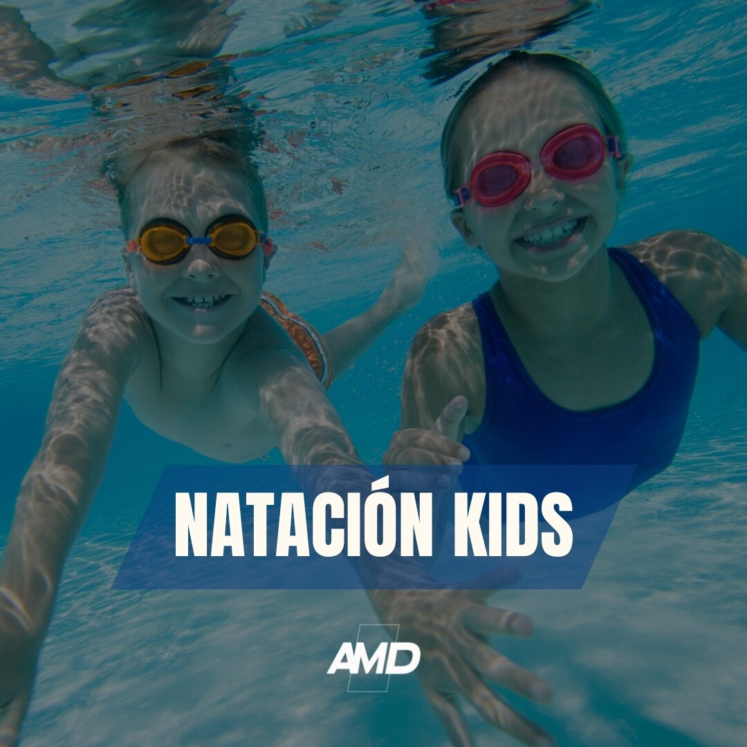 SWIM MENSUAL -KIDS 12 SESIONES