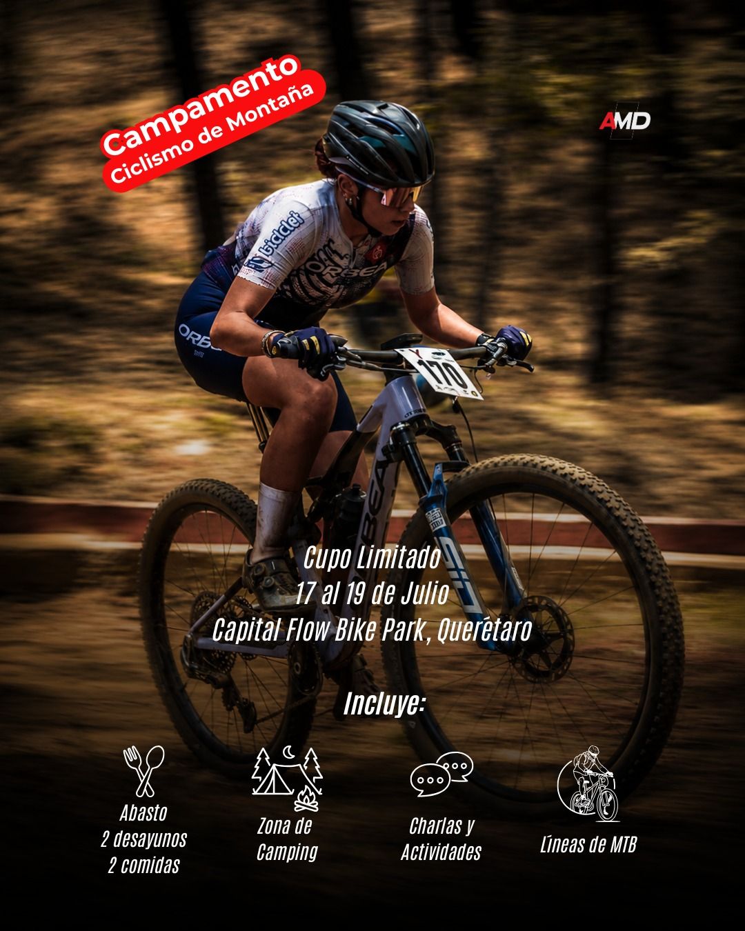 CAMP DE VERANO MTB - 2026