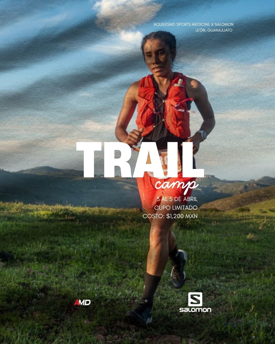 CAMP TRAIL SALOMON AMD 2026