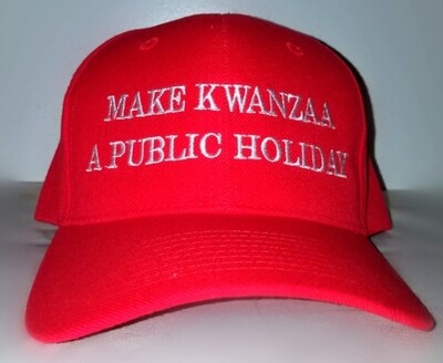 Make Kwanzaa A Public Holiday Cap