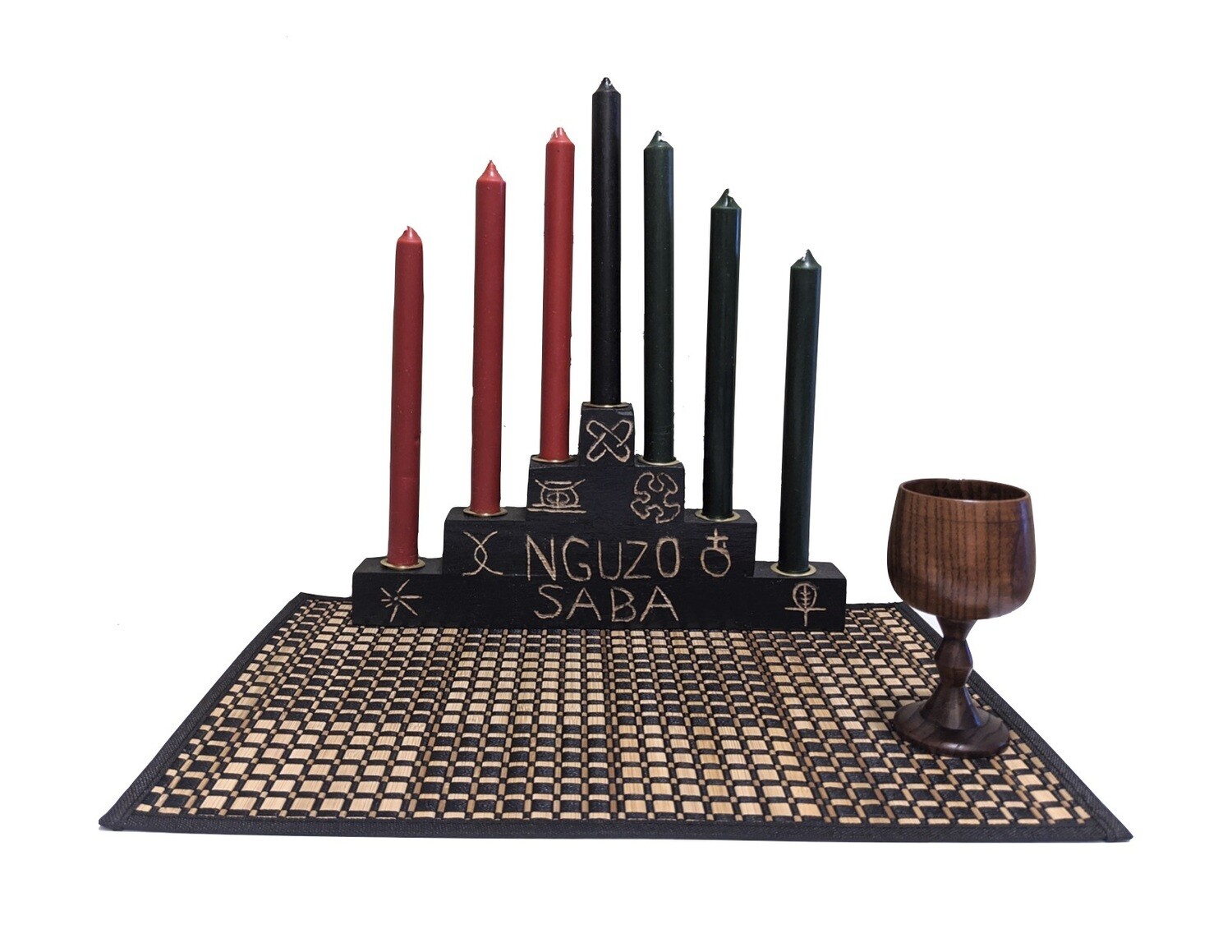 "Nguzo Saba' Kwanzaa Celebration Set