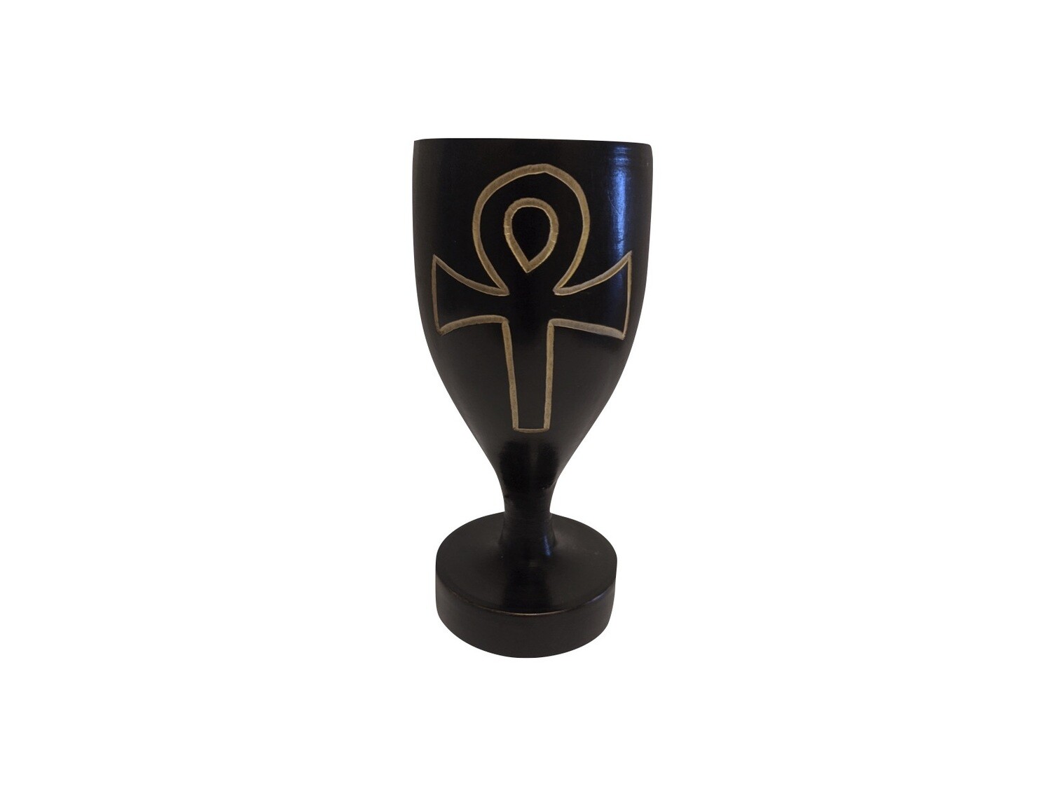 Kwanzaa Unity Cup- Ankh Engraved