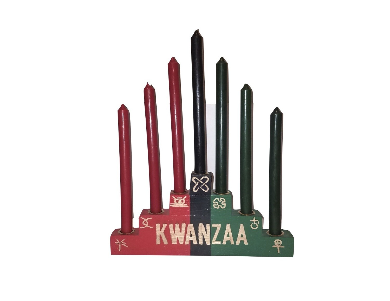 Kwanzaa Kinara