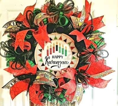 Kwanzaa Wreath