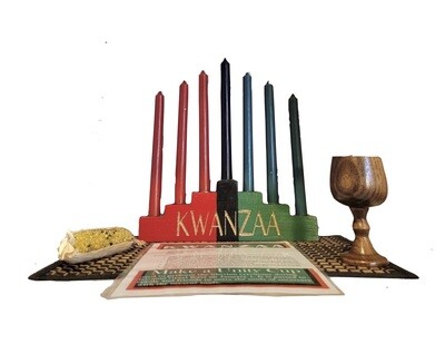 Kwanzaa Engraved Celebration Set (11 Piece)