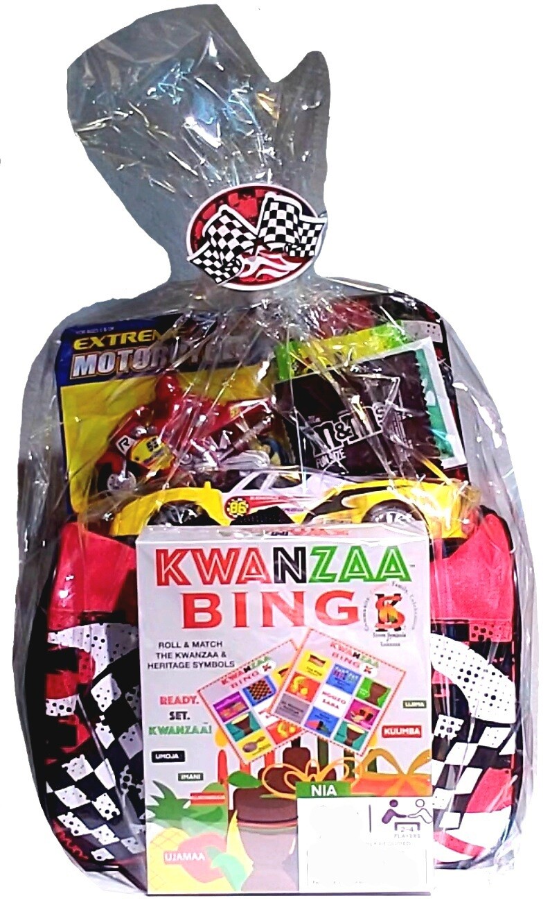 Kwanzaa Kids Gift Basket