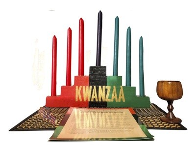 Kwanzaa Symbols Celebration Set (11 Piece)