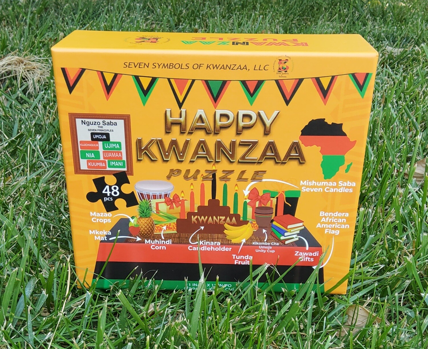 Happy Kwanzaa Puzzle