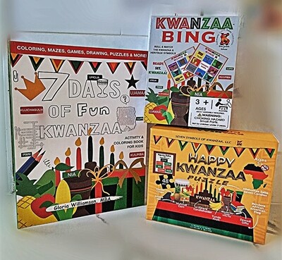 Happy Kwanzaa Bundle - 3 pack