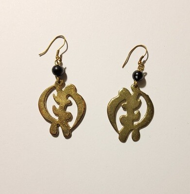 God is Supreme Earrings