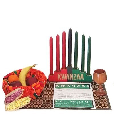 Traditional Kwanzaa Celebration Set (13 Piece)