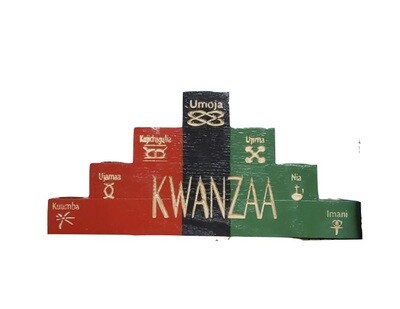 Kwanzaa Kinara-Kwanzaa, Symbols, and Principles (RBG)