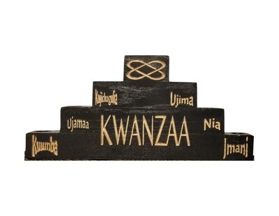 Kwanzaa Kinara-Umoja Symbol & Principles