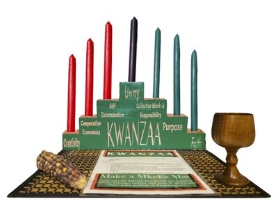 Kwanzaa Celebration Set- Its The Principles