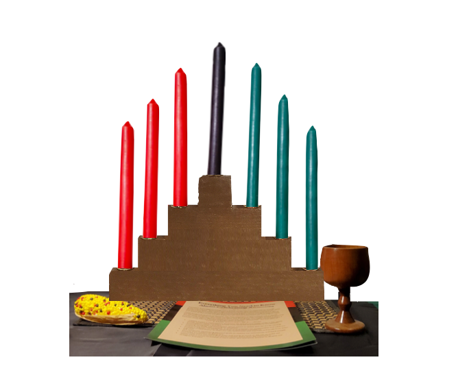 Classic Brown Kwanzaa Celebration Set