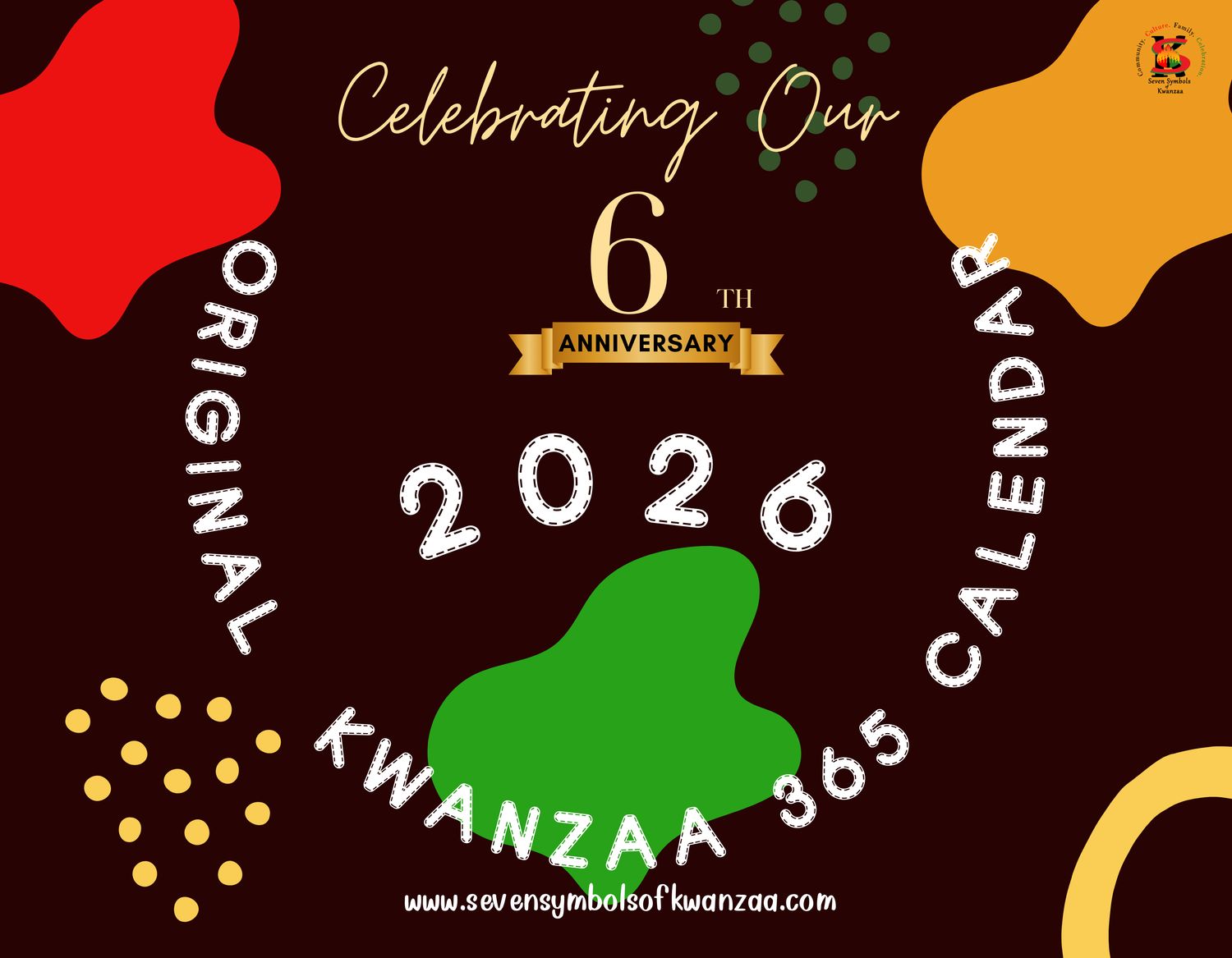 Original Kwanzaa 365 Calendar - Special Edition
