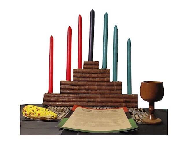 LIMITED EDITION -"Vitality" KWANZAA CELEBRATION Set (11-Piece)