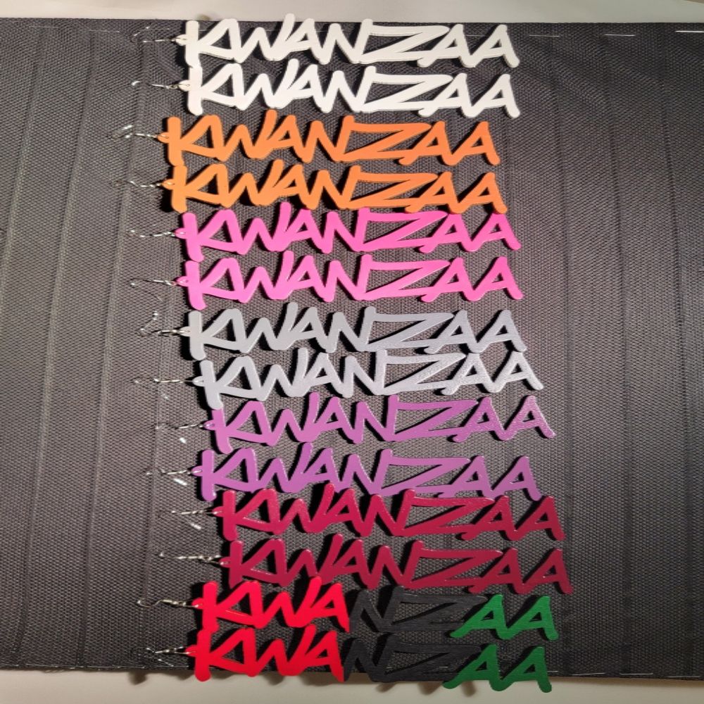 Kwanzaa Drop Earrings
