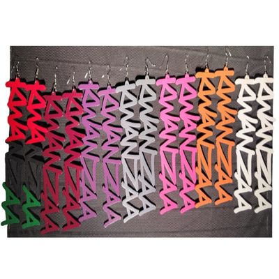Kwanzaa Drop Earrings