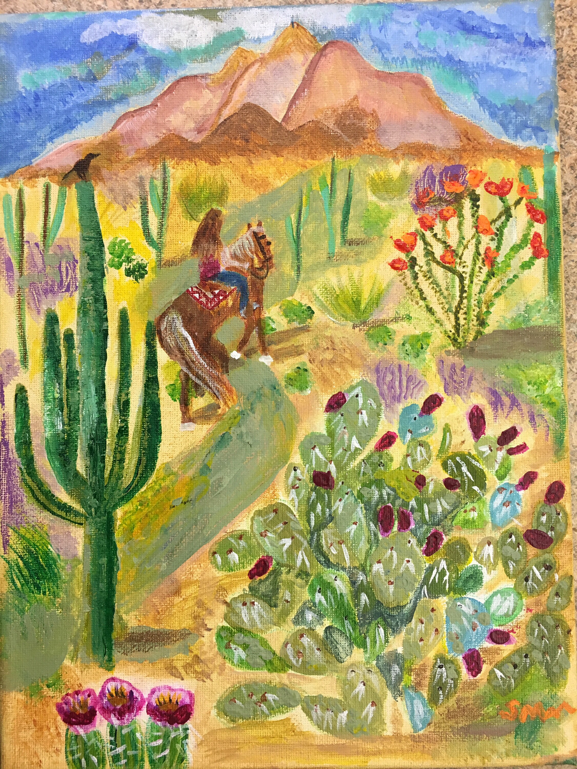 Cactus Flower Ride