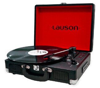 Tocadiscos Vintage LAUSON