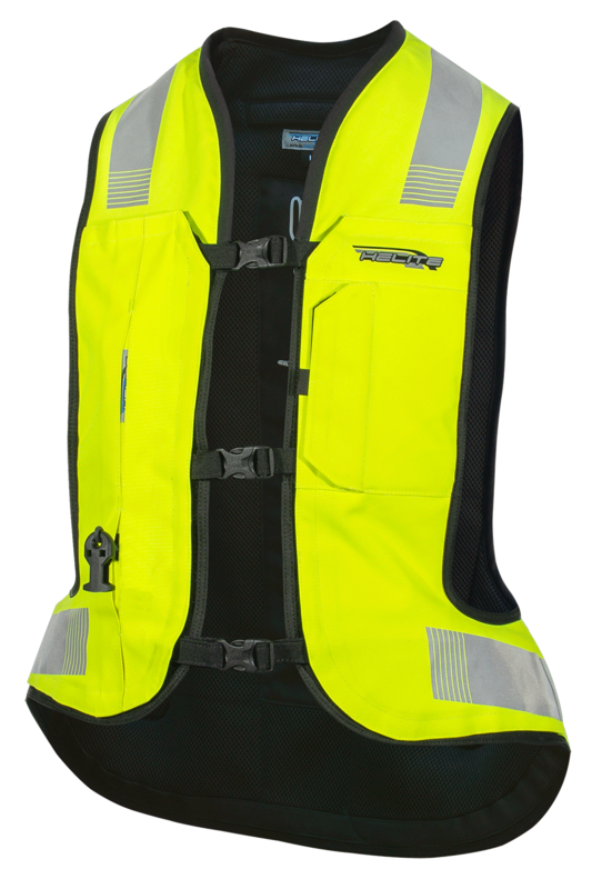 Chaleco Airbag Helite Turtle 2 HI-VIS Chaleco Airbag Helite Turtle 2 HI-VIS