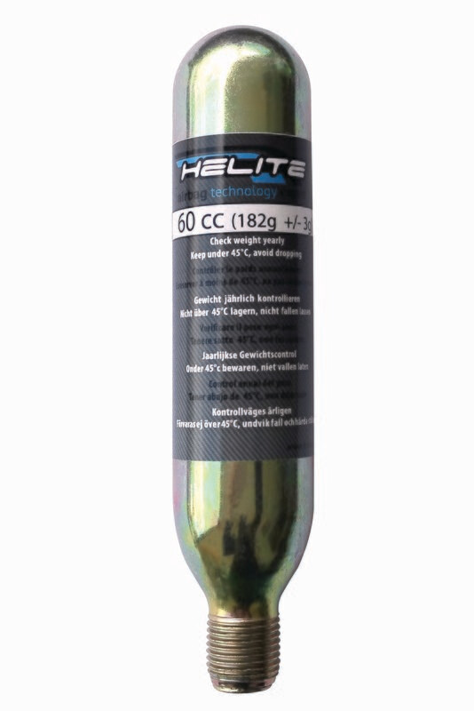 Cartucho CO2 - 60 cc.