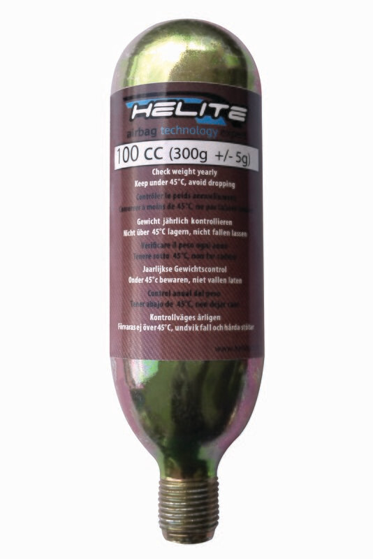 Cartucho CO2 - 100 cc.