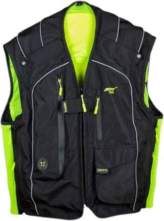 Chaleco AIRBAG ASPAR 1.0 para motoristas