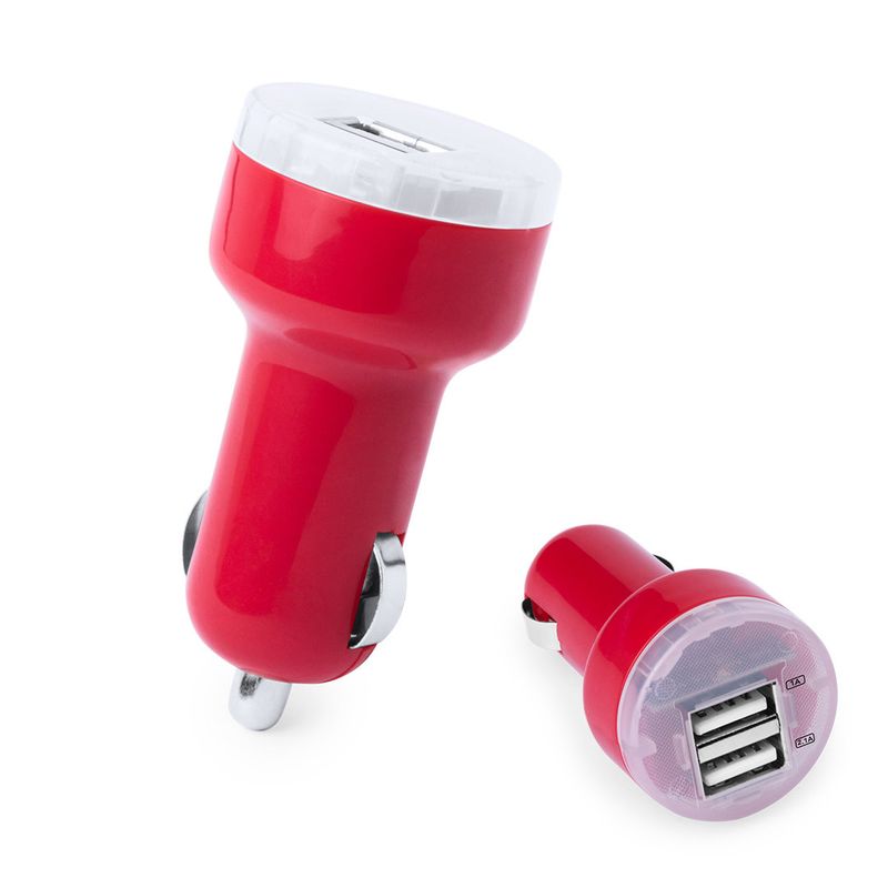 Cargador Coche USB