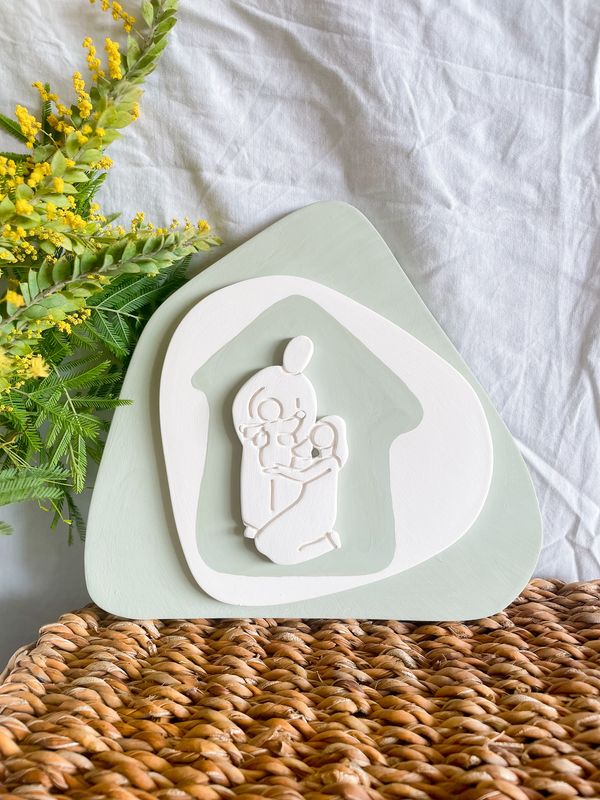 Bajorrelieve de la natividad
