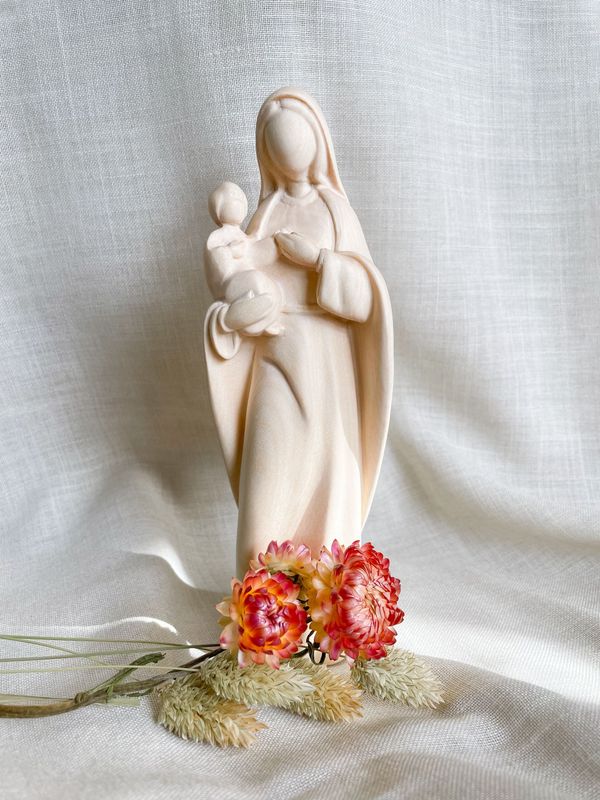 Virgen María Netzah