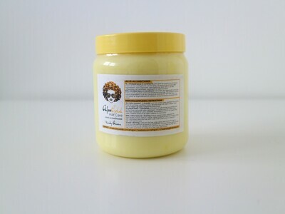 Kinky Queen leave-in conditioner voor kroeshaar en krullend haar 3C-4C