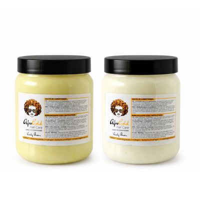 Leave-in conditioners krullen &amp; kroeshaar