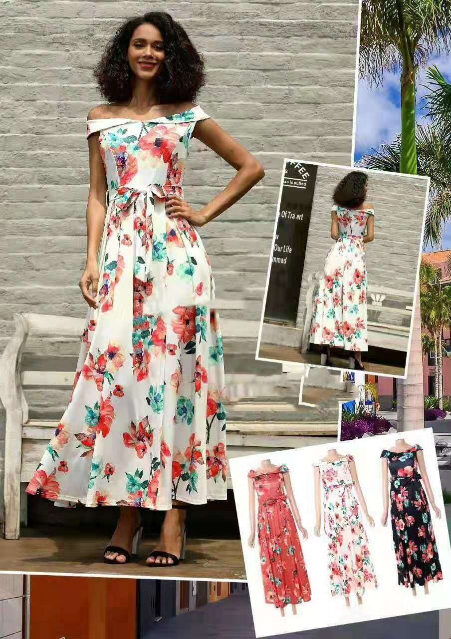 Ladies floral dress