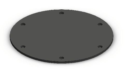 Joint de couvercle de réservoir hydraulique SXR
