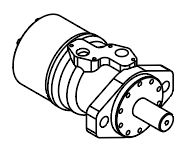 Moteur hydraulique CONTARINI 160 + VISSERIE M12