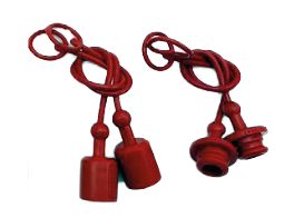 Kit bouchons de protection coupleurs microBull 18 CV