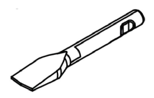 EPIROC SB52 - Burin Ø 40 mm, largeur 40mm