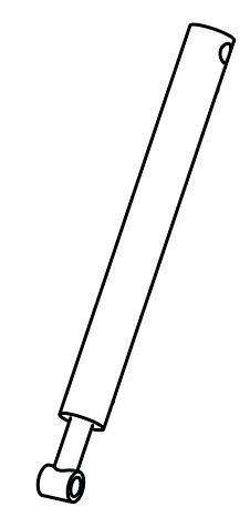 Vérin de cavage microBull type 390