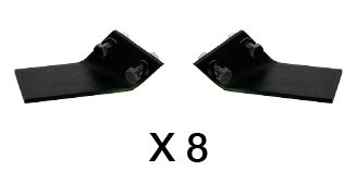 Jeu de lame complet pour ROTADAIRON® STMB75 microBull®