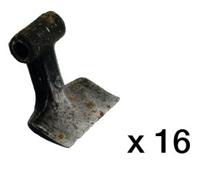 MAJAR - Kit de remplacement intégral des marteaux (16 pièces)