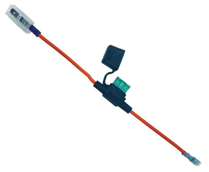 Porte fusible en ligne (sans fusible)