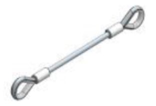 Cable de retention SEPPI