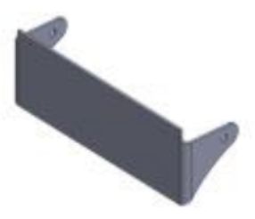 Bavette de protection caoutchouc SEPPI