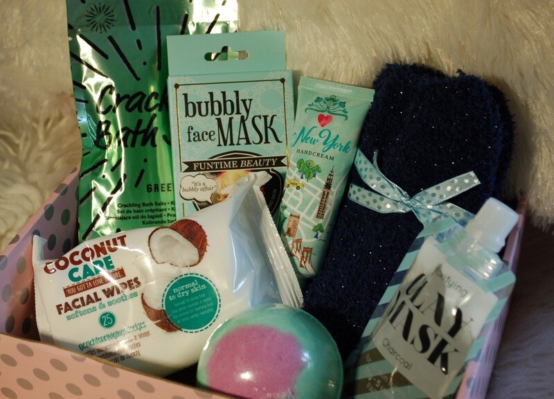 Box cadeau spécial bain
